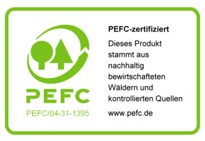 PEFC Zertifiziert